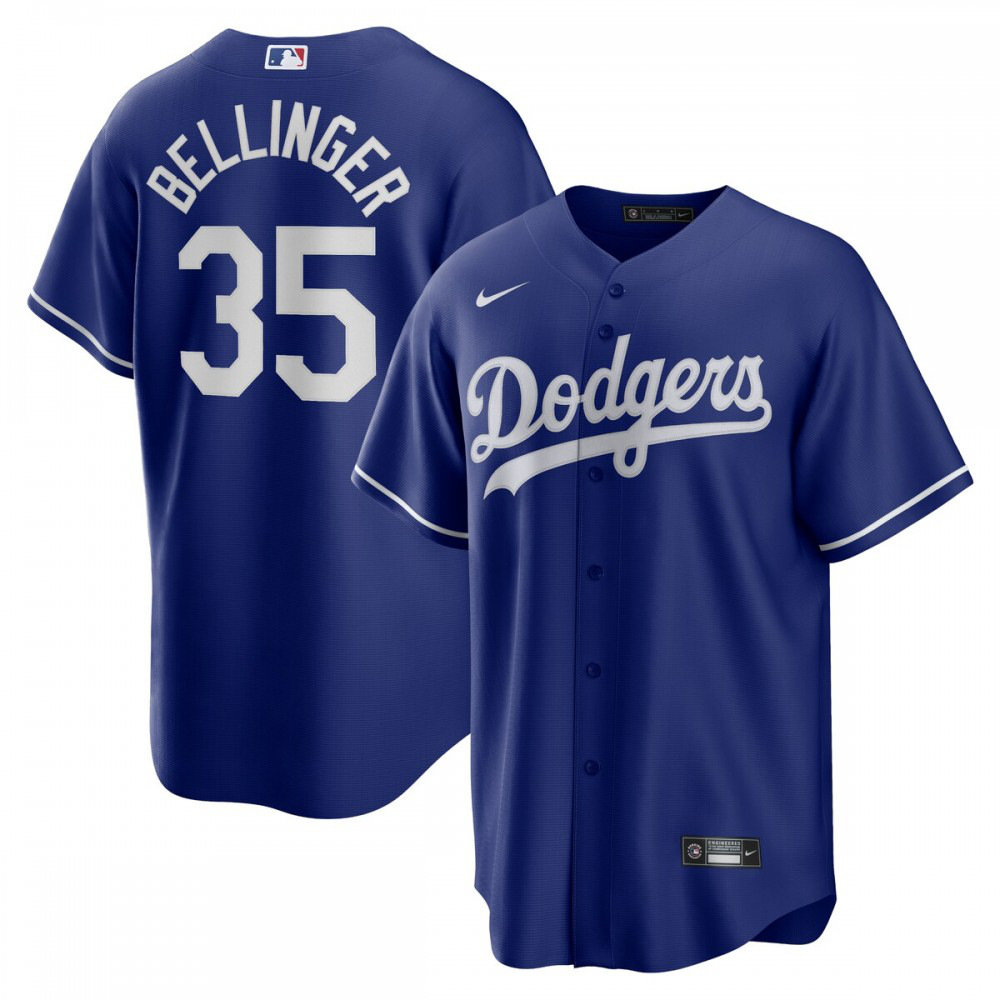 Women's Los Angeles Dodgers Royal Player Jersey