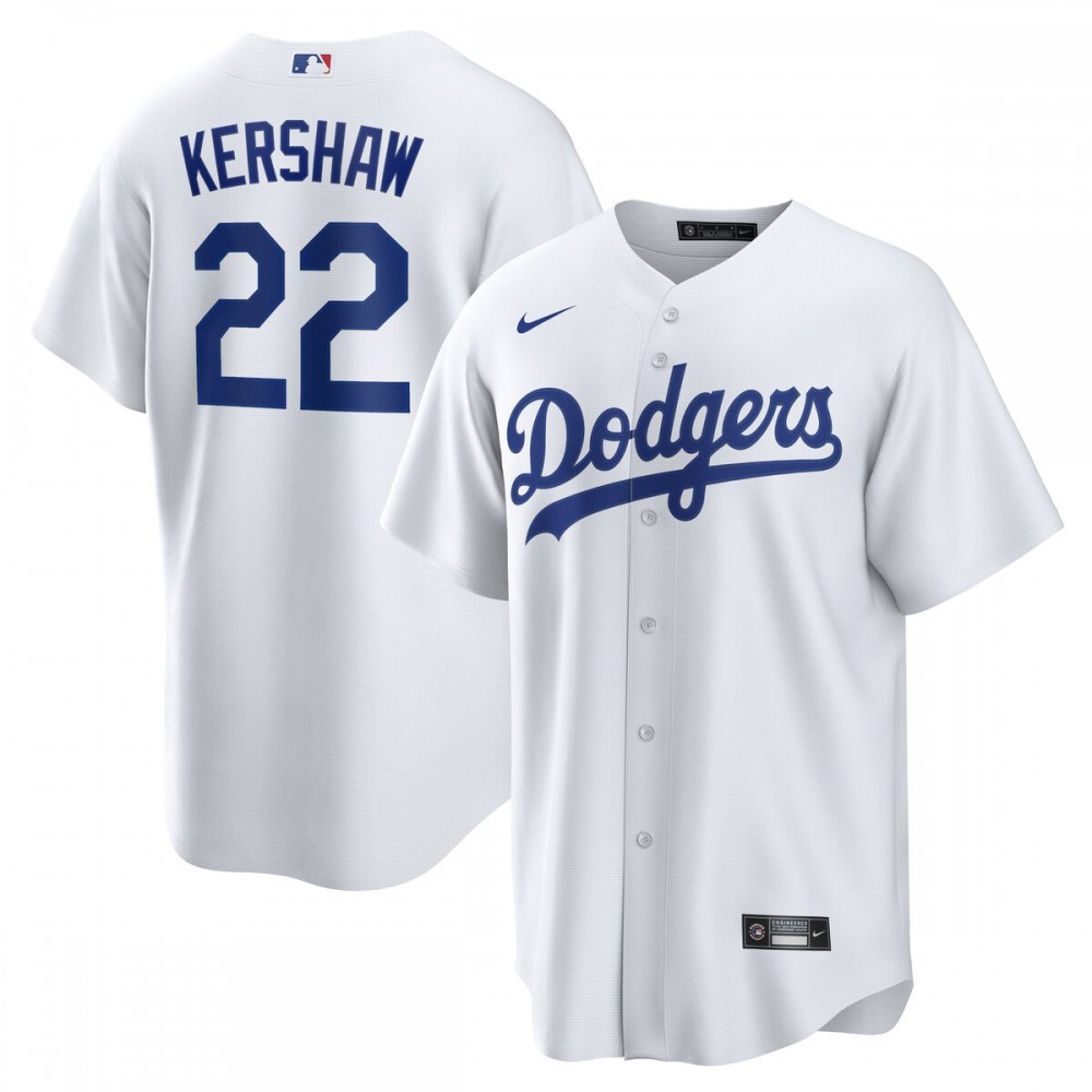 Women's Los Angeles Dodgers White Player Jersey