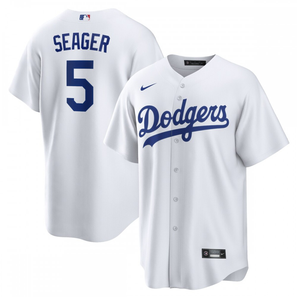 Women's Los Angeles Dodgers White Player Jersey