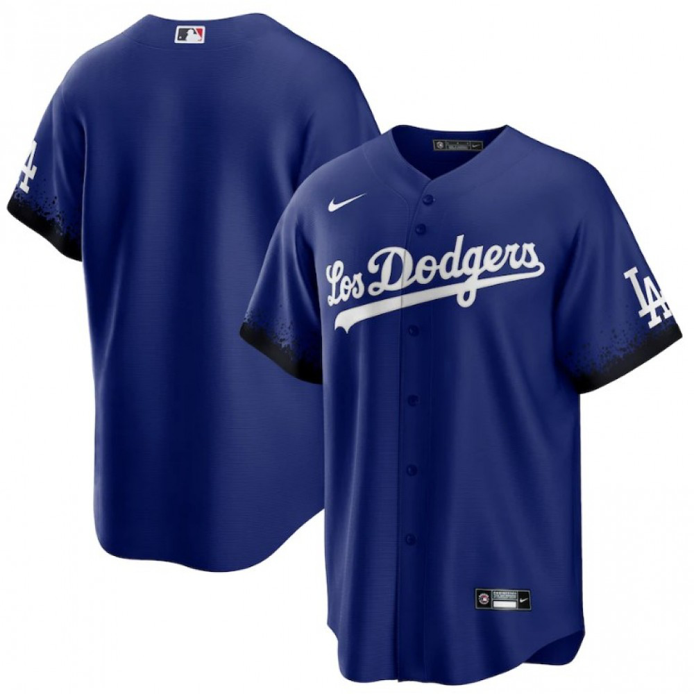 Women's Los Angeles Dodgers 2021 Royal City Jersey