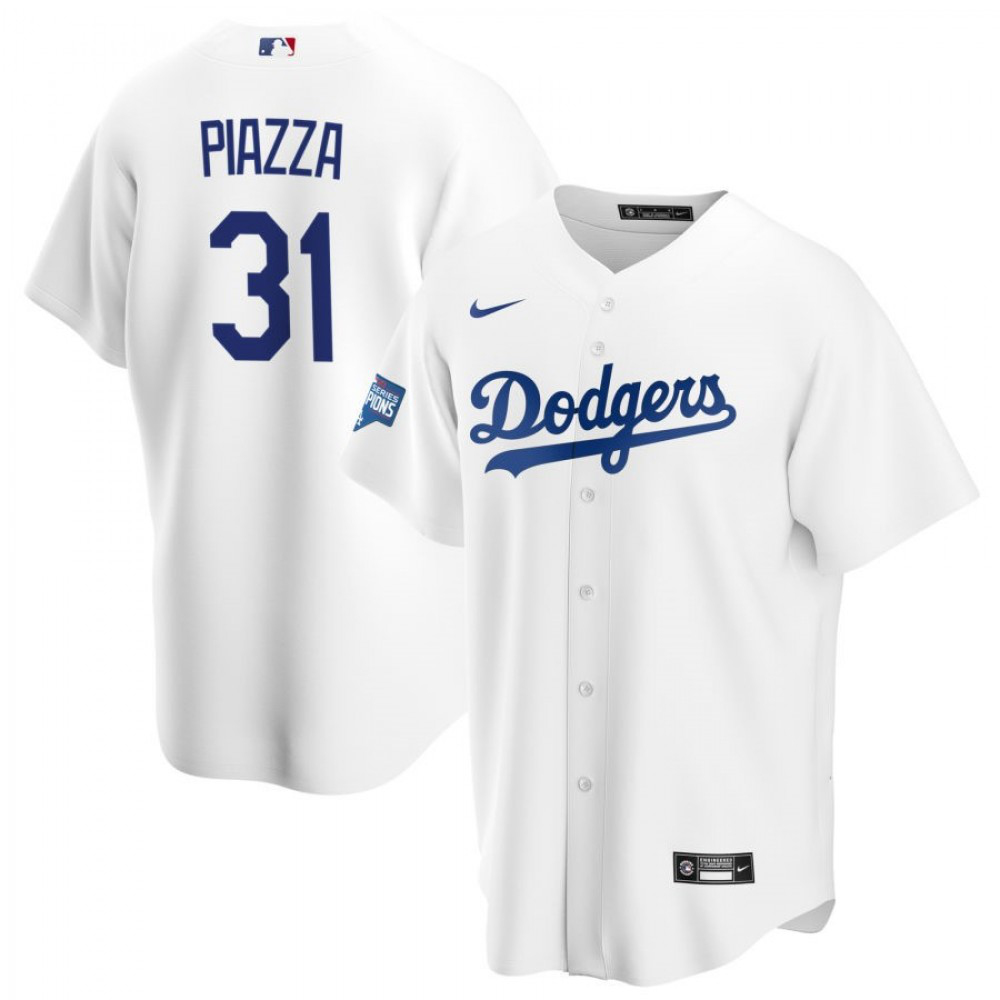 Men's Los Angeles Dodgers 2020 White Home Jersey