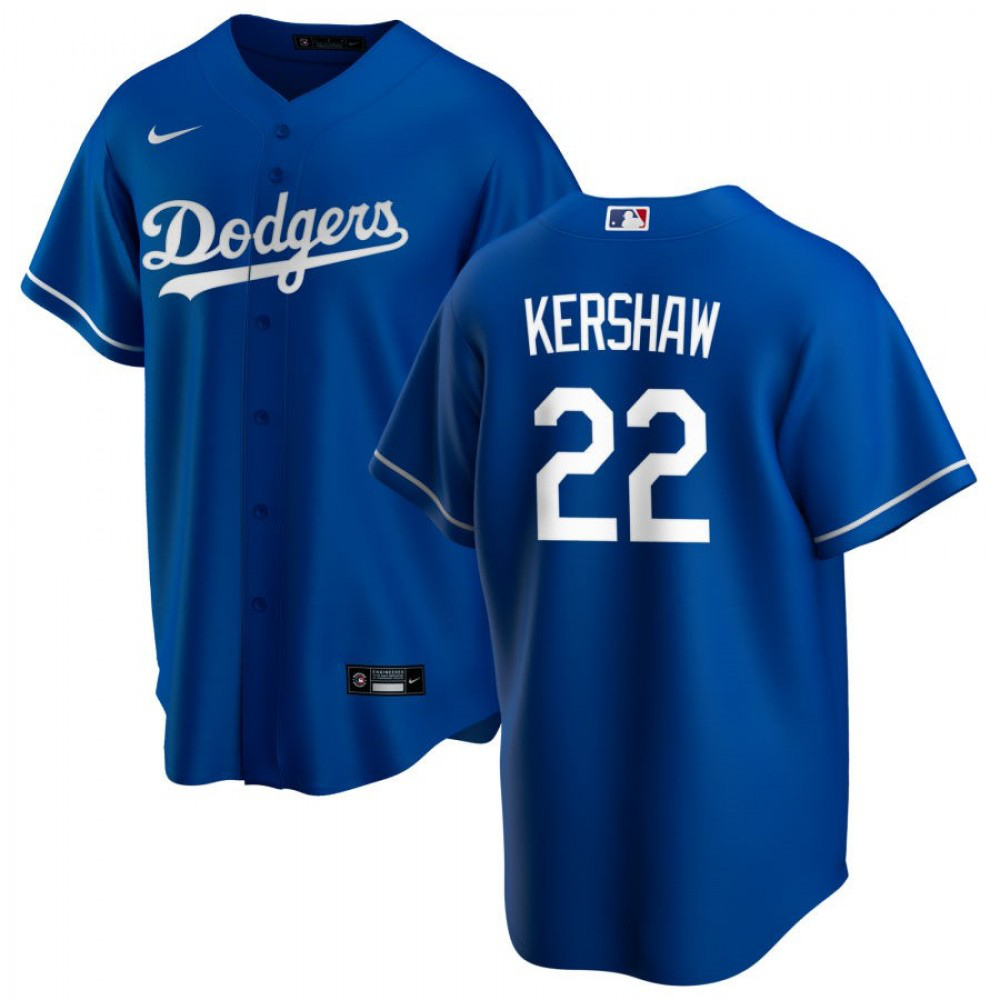 Women's Los Angeles Dodgers 2020 Royal Alternate Jersey