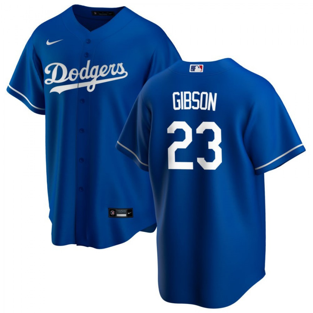 Kids' Los Angeles Dodgers 2020 Royal Alternate Jersey