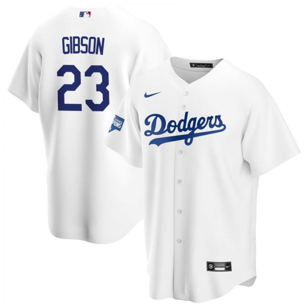 Women's Los Angeles Dodgers 2020 White Home Jersey