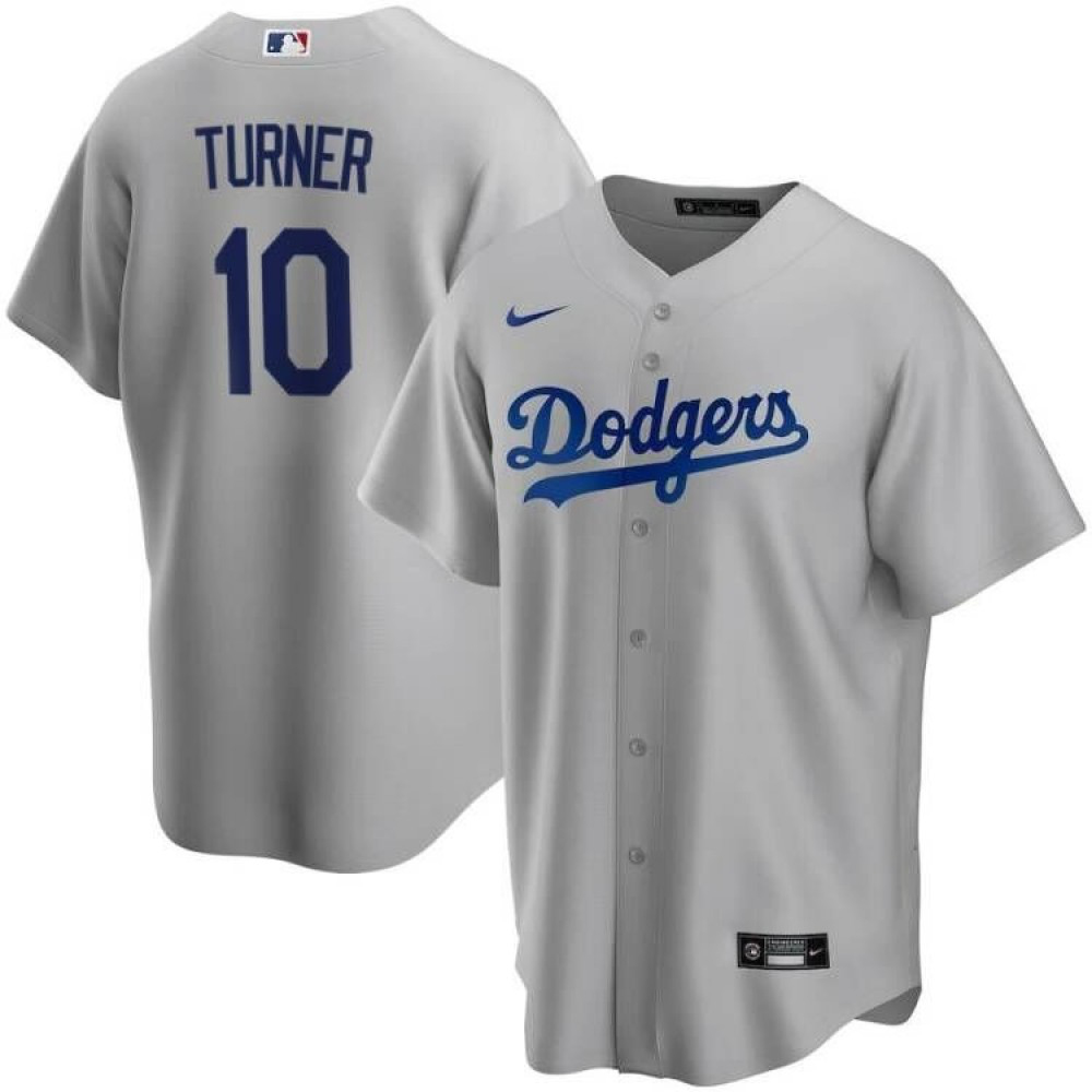 Kids' Los Angeles Dodgers 2020 Gray Jersey