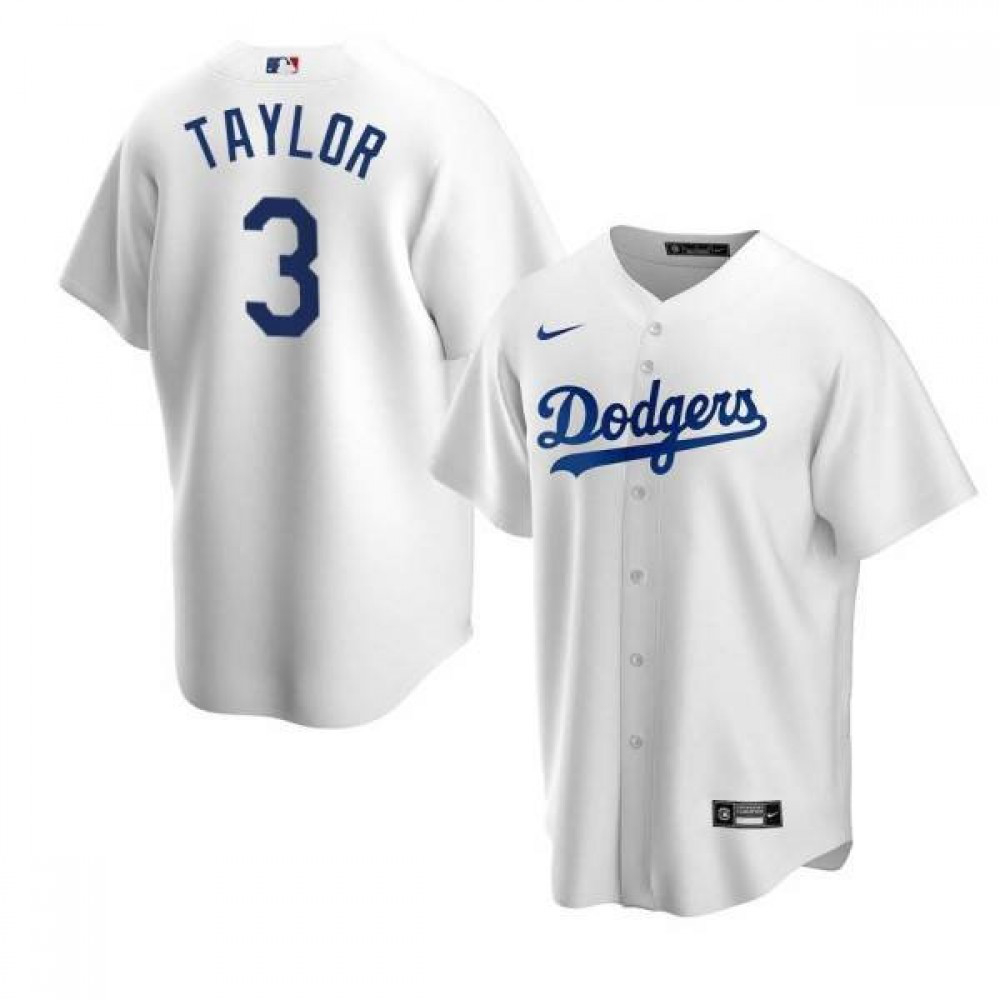 Men's Los Angeles Dodgers 2020 White Jersey