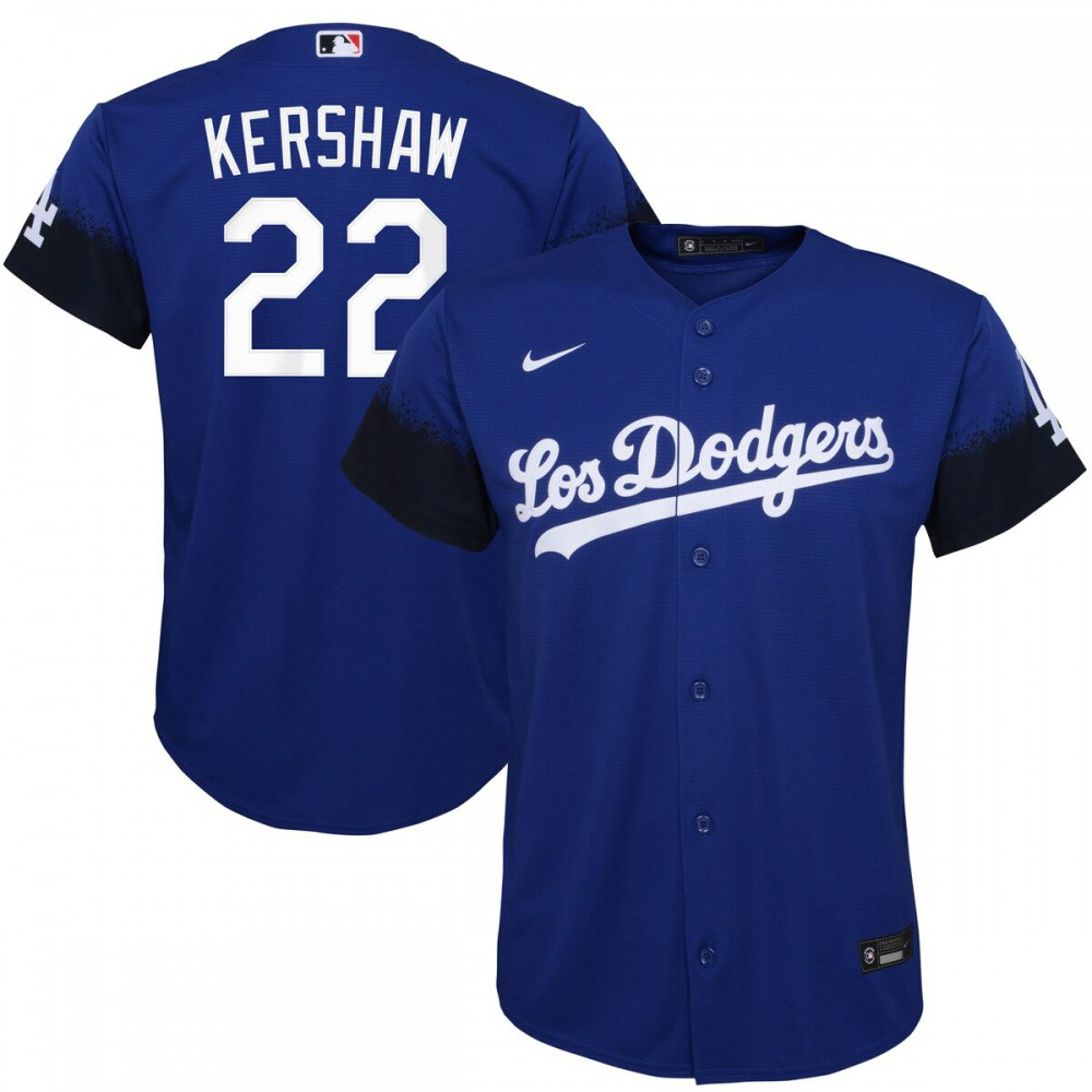 Women's Los Angeles Dodgers Royal City Player Jersey