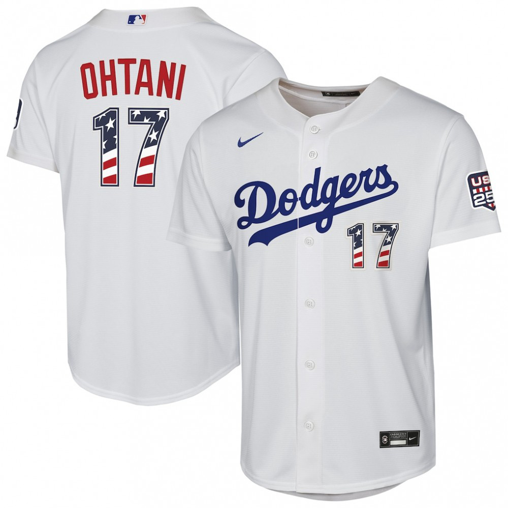 Women's Los Angeles Dodgers White Replica Jersey