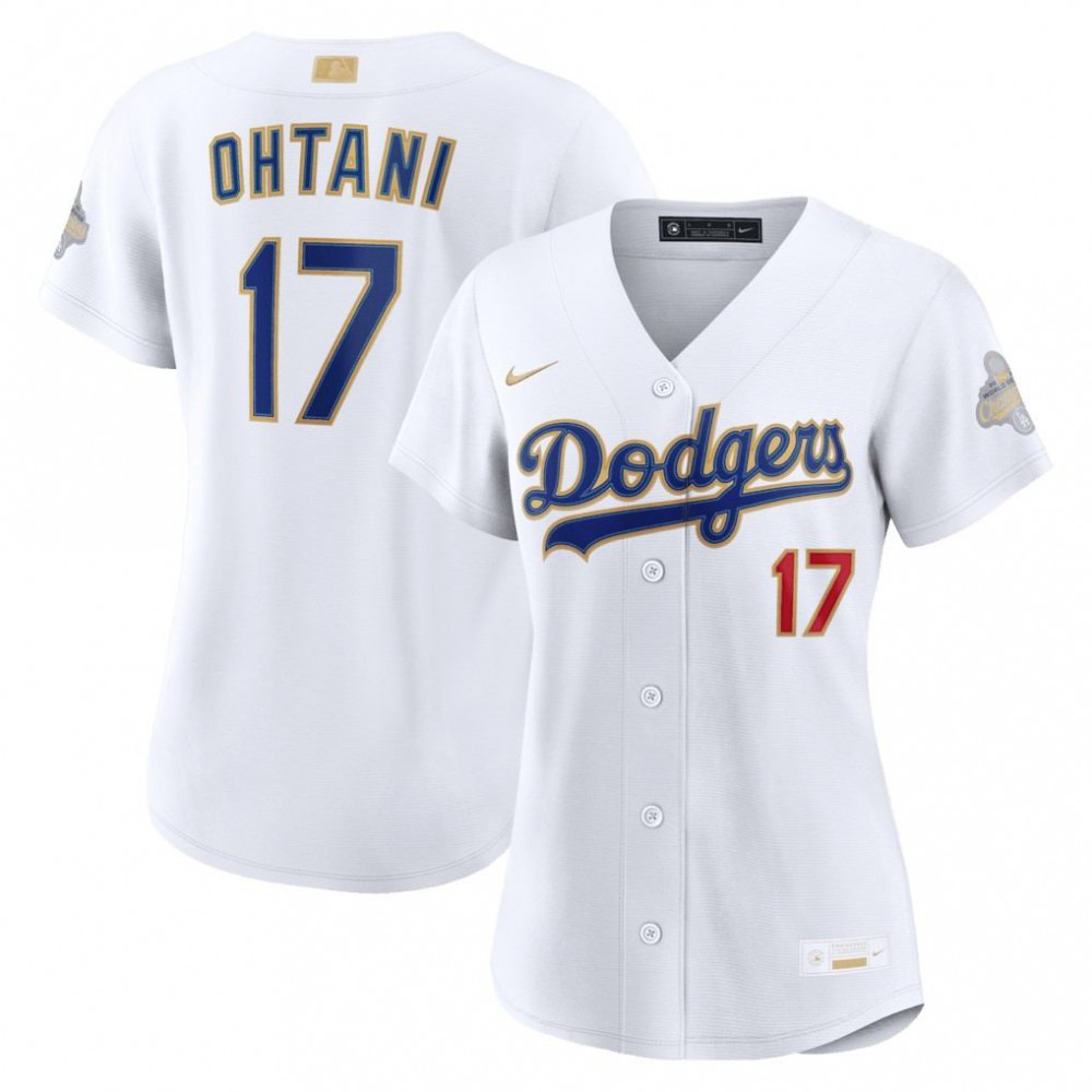 Kids' Los Angeles Dodgers 2026 Gold Jersey