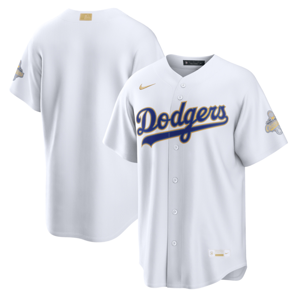 Women's Los Angeles Dodgers 2026 Gold Jersey