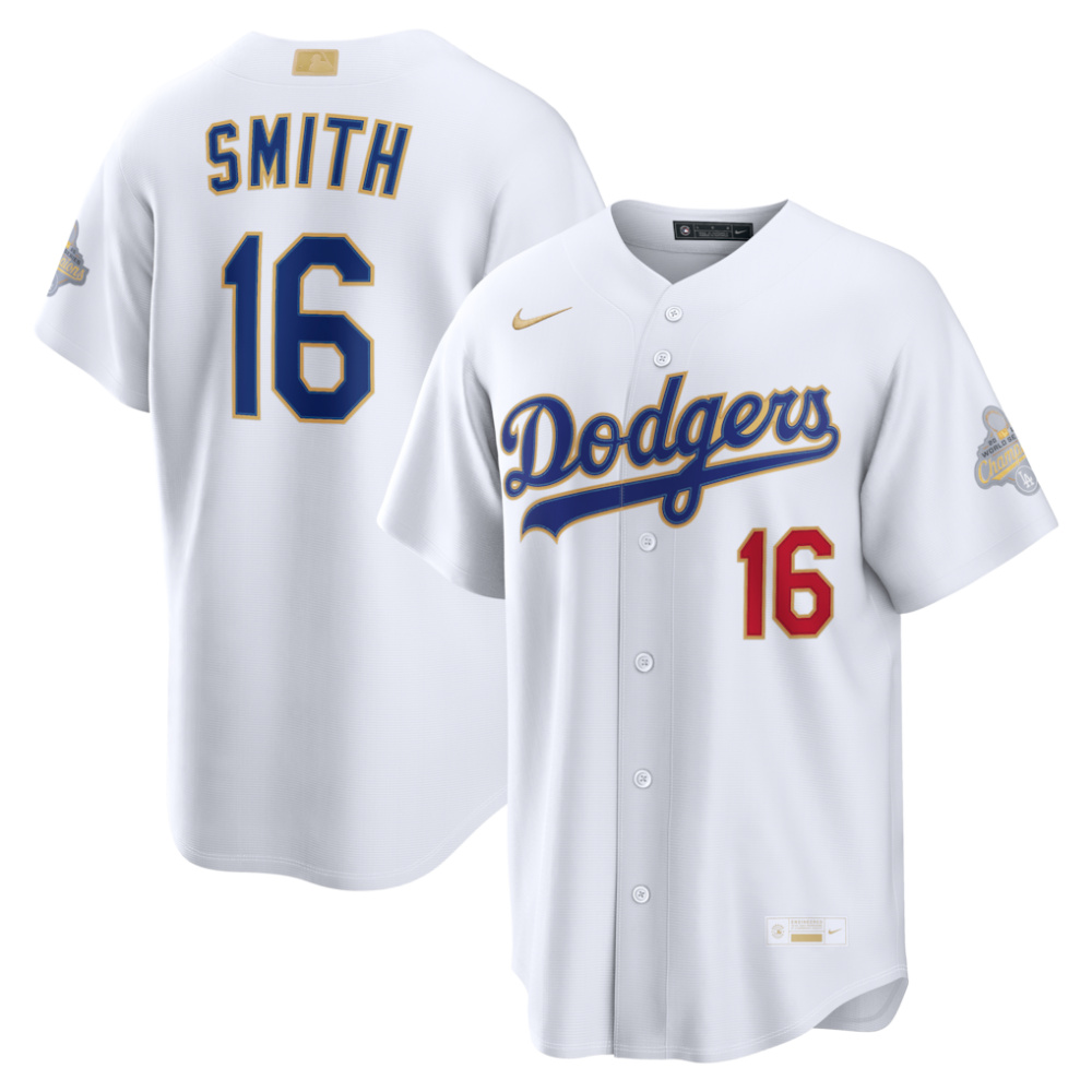 Men's Los Angeles Dodgers 2026 Gold Jersey