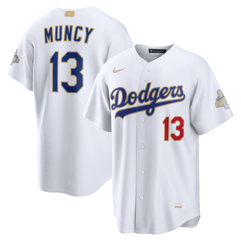 Women's Los Angeles Dodgers 2026 Gold Jersey