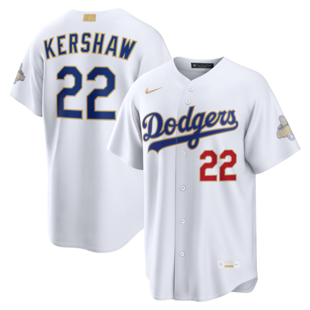 Men's Los Angeles Dodgers 2026 Gold Jersey