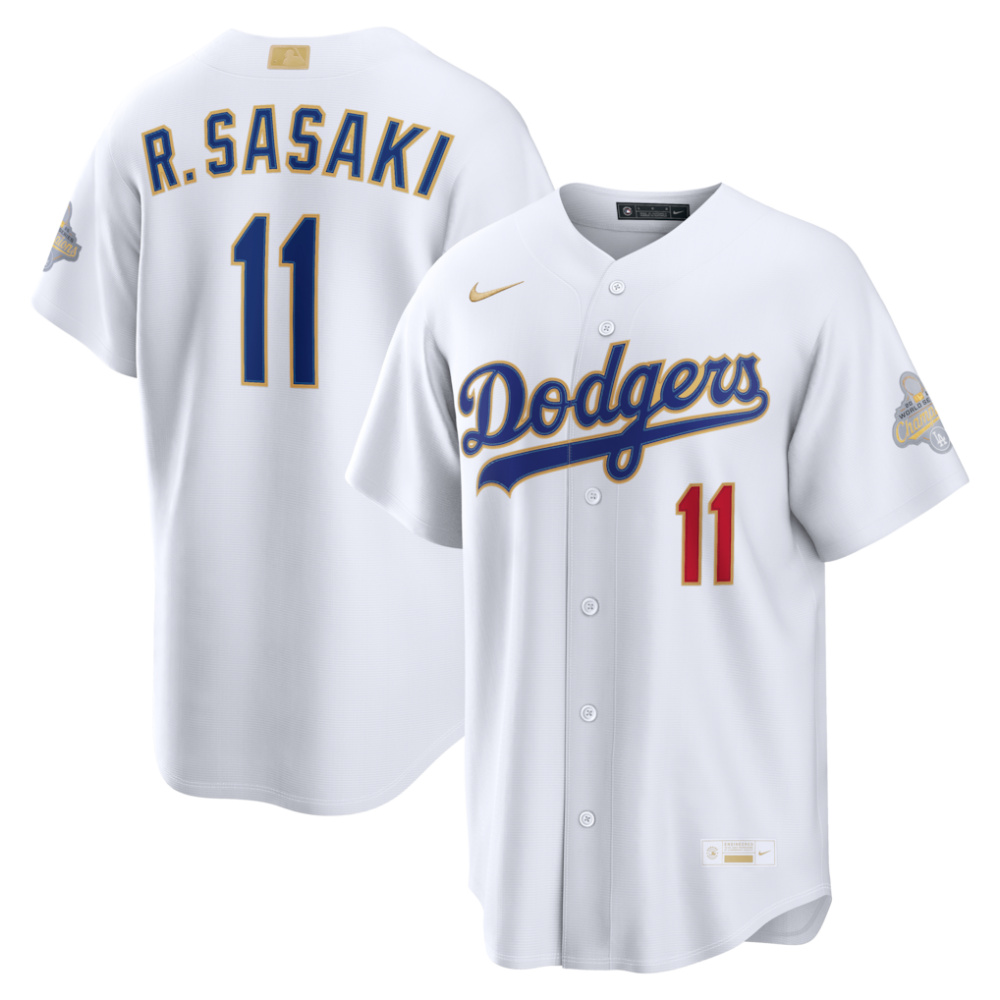 Men's Los Angeles Dodgers 2026 Gold Jersey
