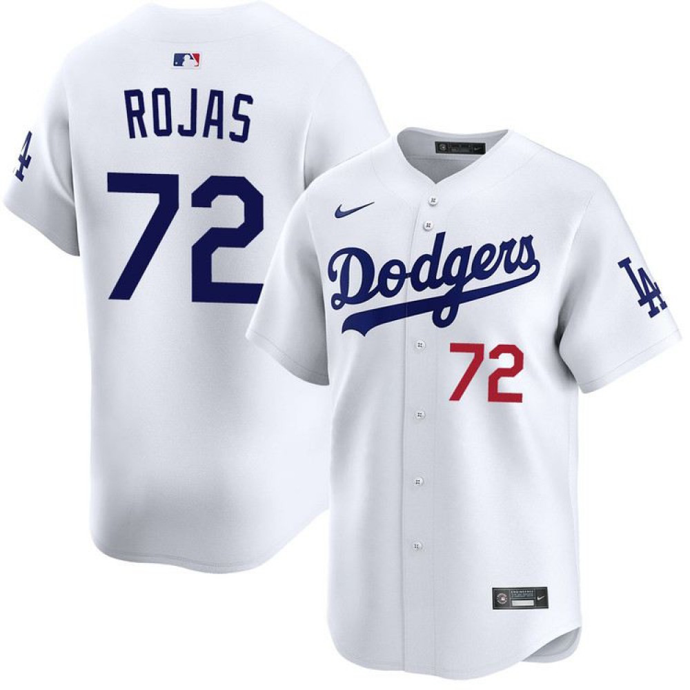 Men's Los Angeles Dodgers White Limited Jersey