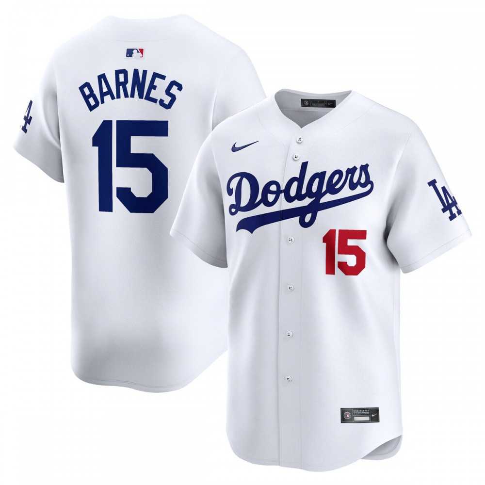 Kids' Los Angeles Dodgers White Limited Jersey