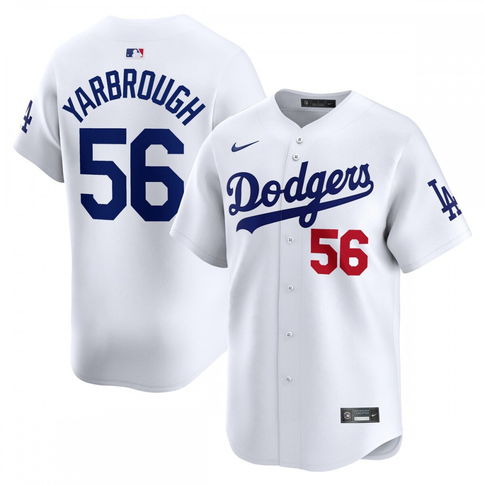 Men's Los Angeles Dodgers White Limited Jersey