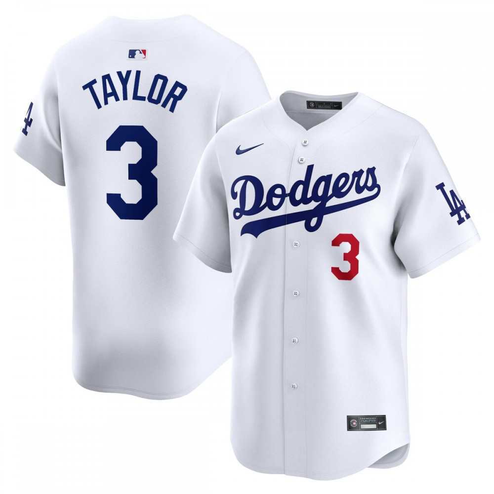 Kids' Los Angeles Dodgers White Limited Jersey