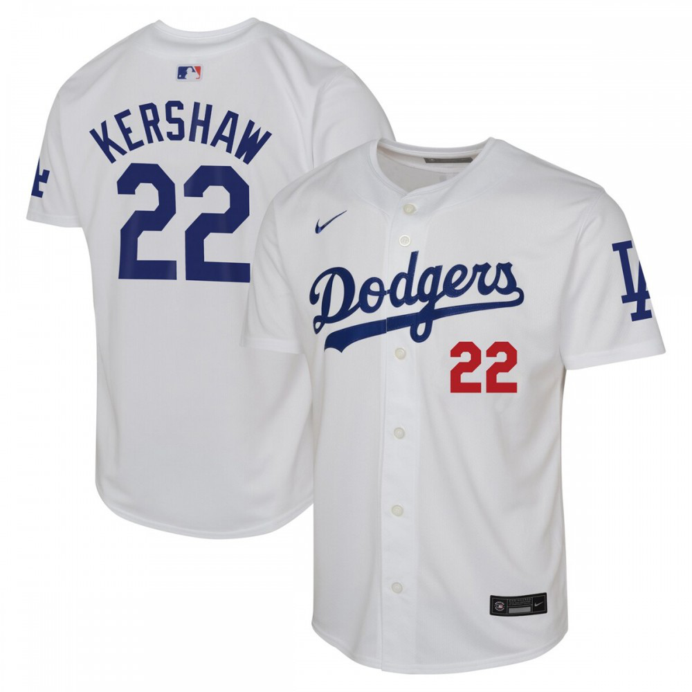 Men's Los Angeles Dodgers White Limited Jersey
