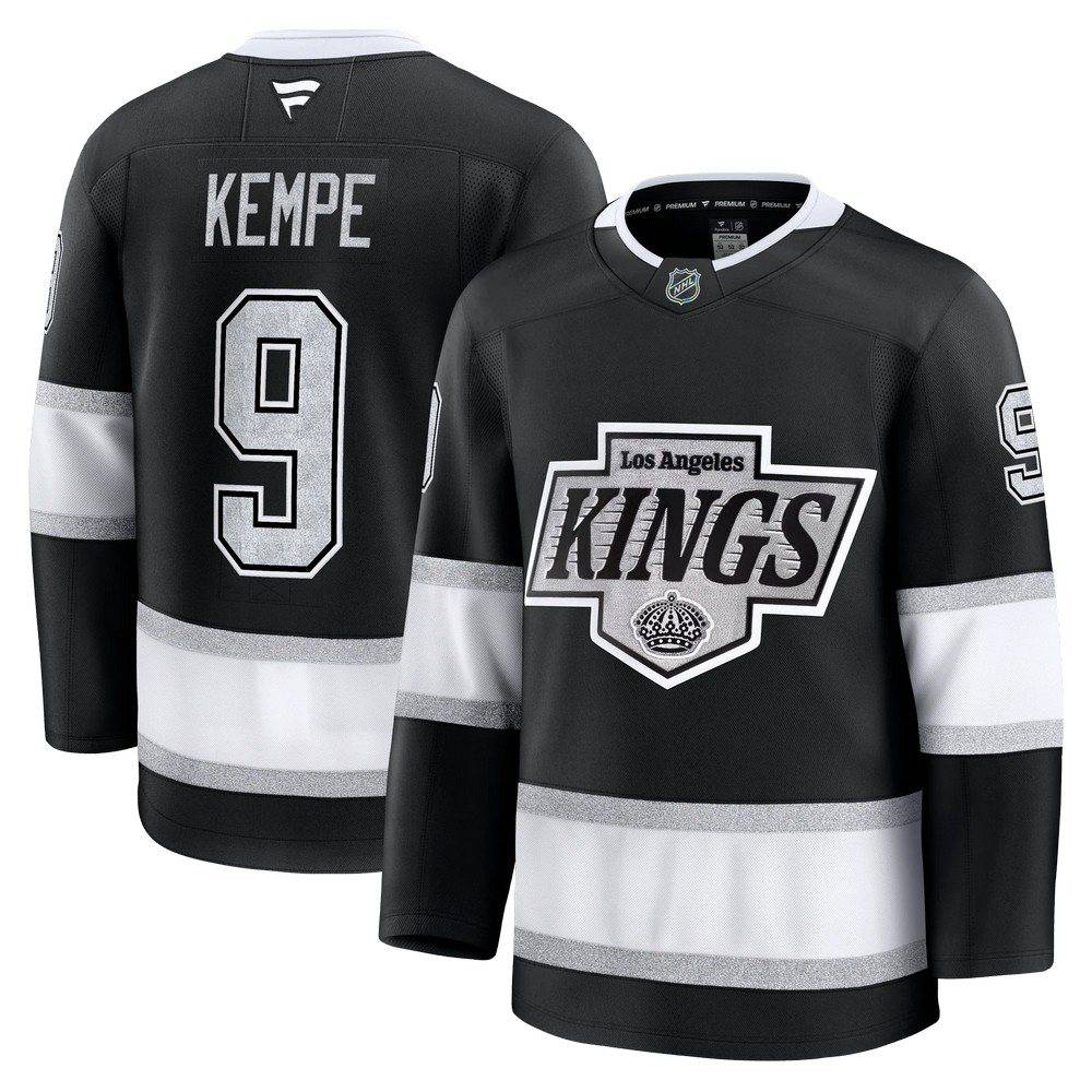 Men's Los Angeles Kings Black Home Jersey