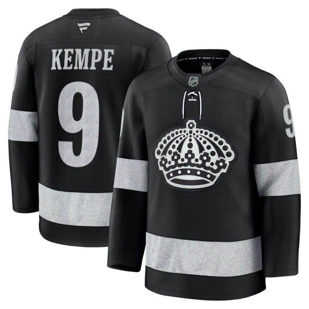 Women's Los Angeles Kings Black Alternate Jersey