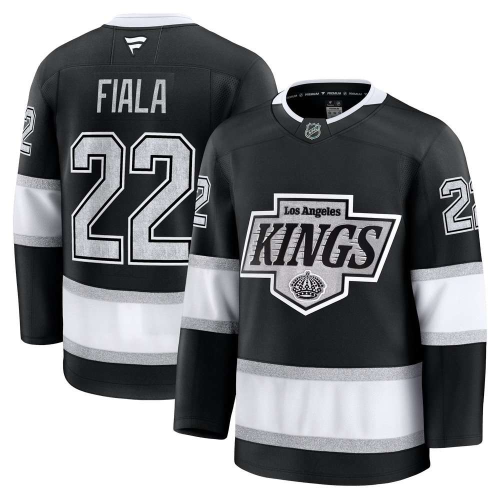 Men's Los Angeles Kings Black Home Jersey