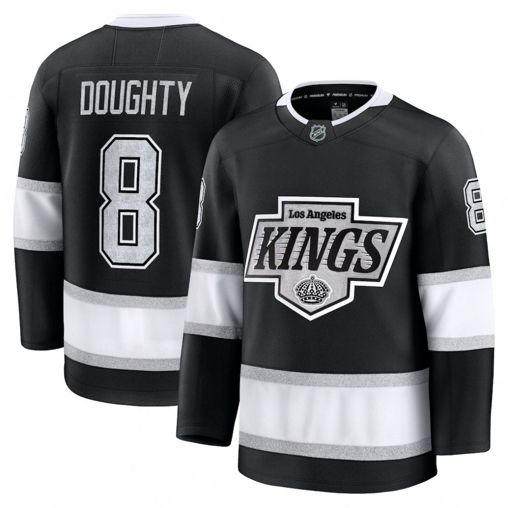 Men's Los Angeles Kings Black Home Jersey