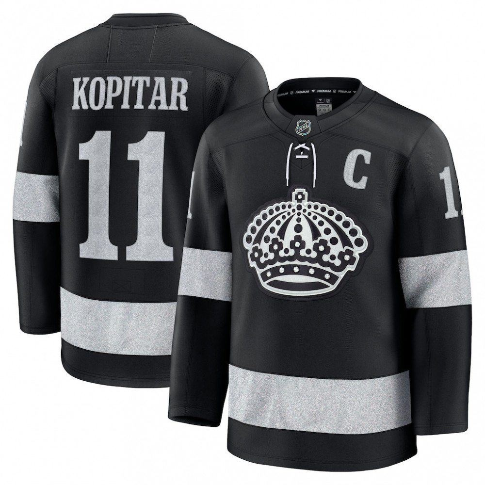 Women's Los Angeles Kings Black Alternate Jersey