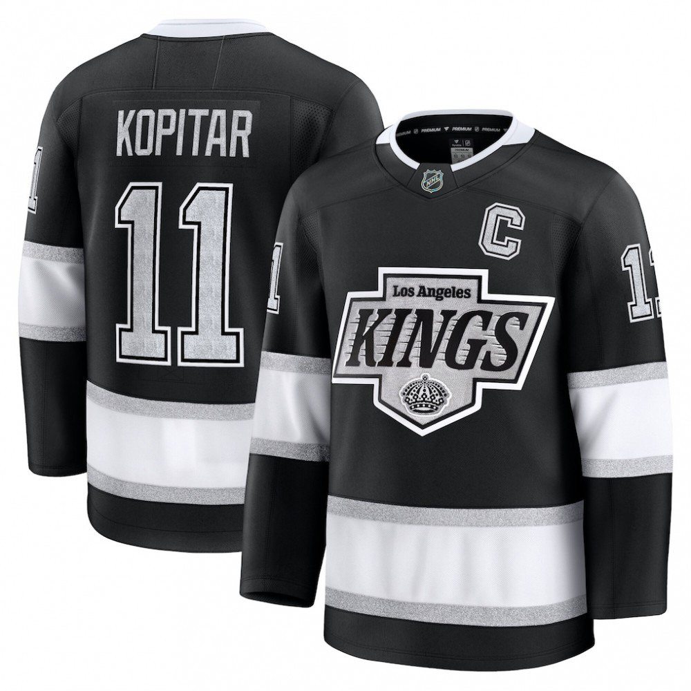 Women's Los Angeles Kings Black Home Jersey