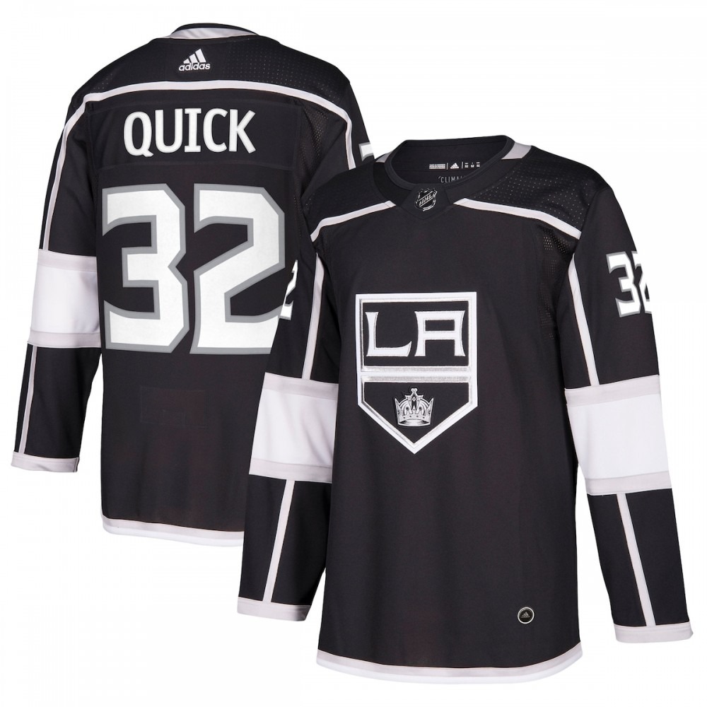 Men's Los Angeles Kings Black Player Jersey