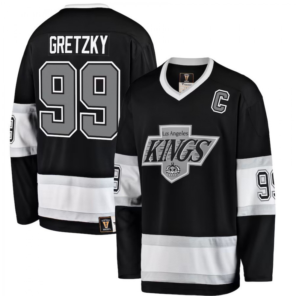 Women's Los Angeles Kings Black Player Jersey