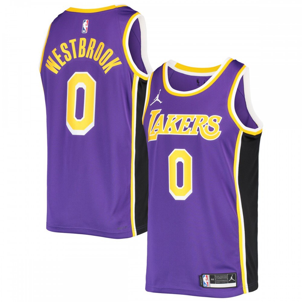 Women's Los Angeles Lakers 2021/22 Purple Statement Swingman Jersey