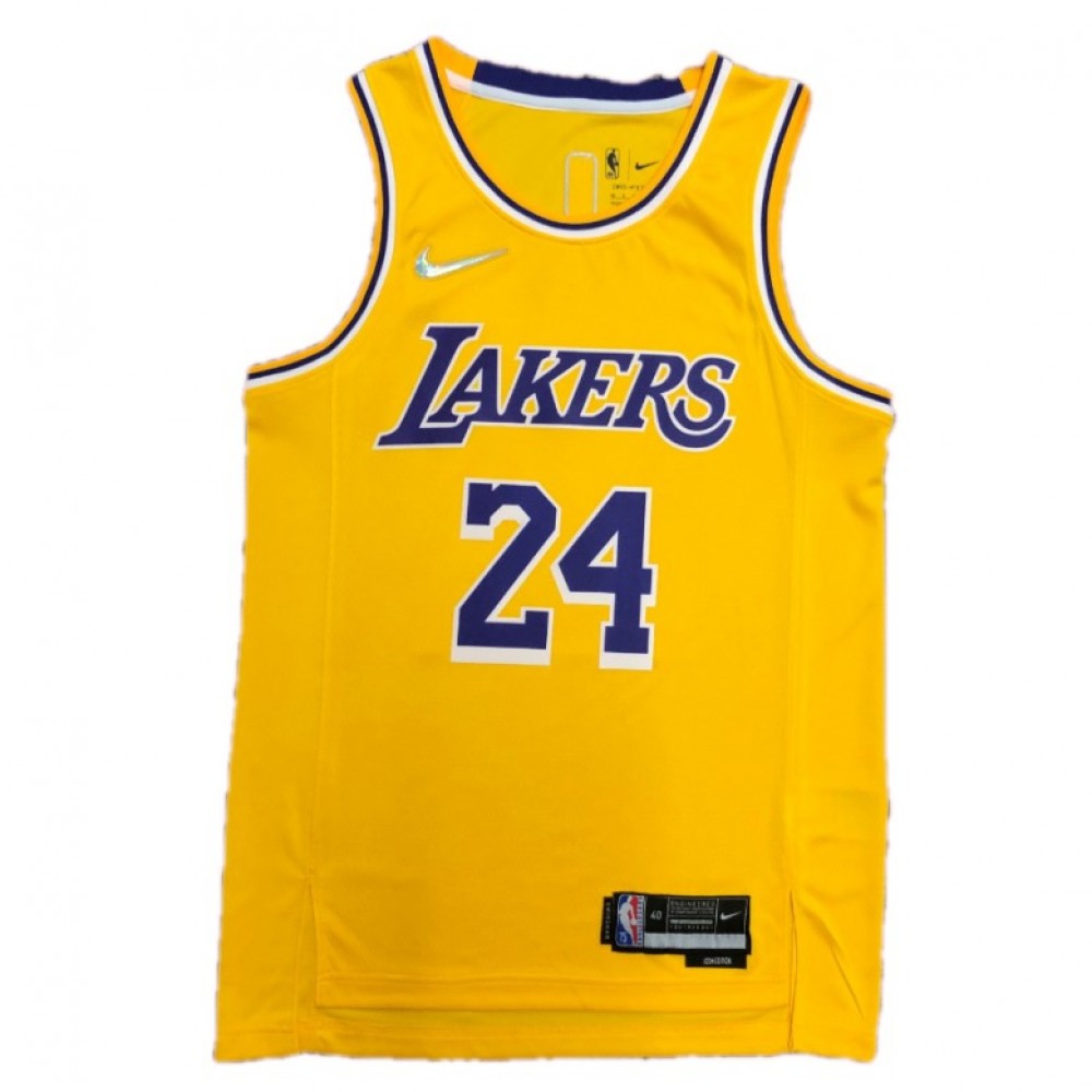 Kids' Los Angeles Lakers 2021/22 Gold Icon Swingman Jersey