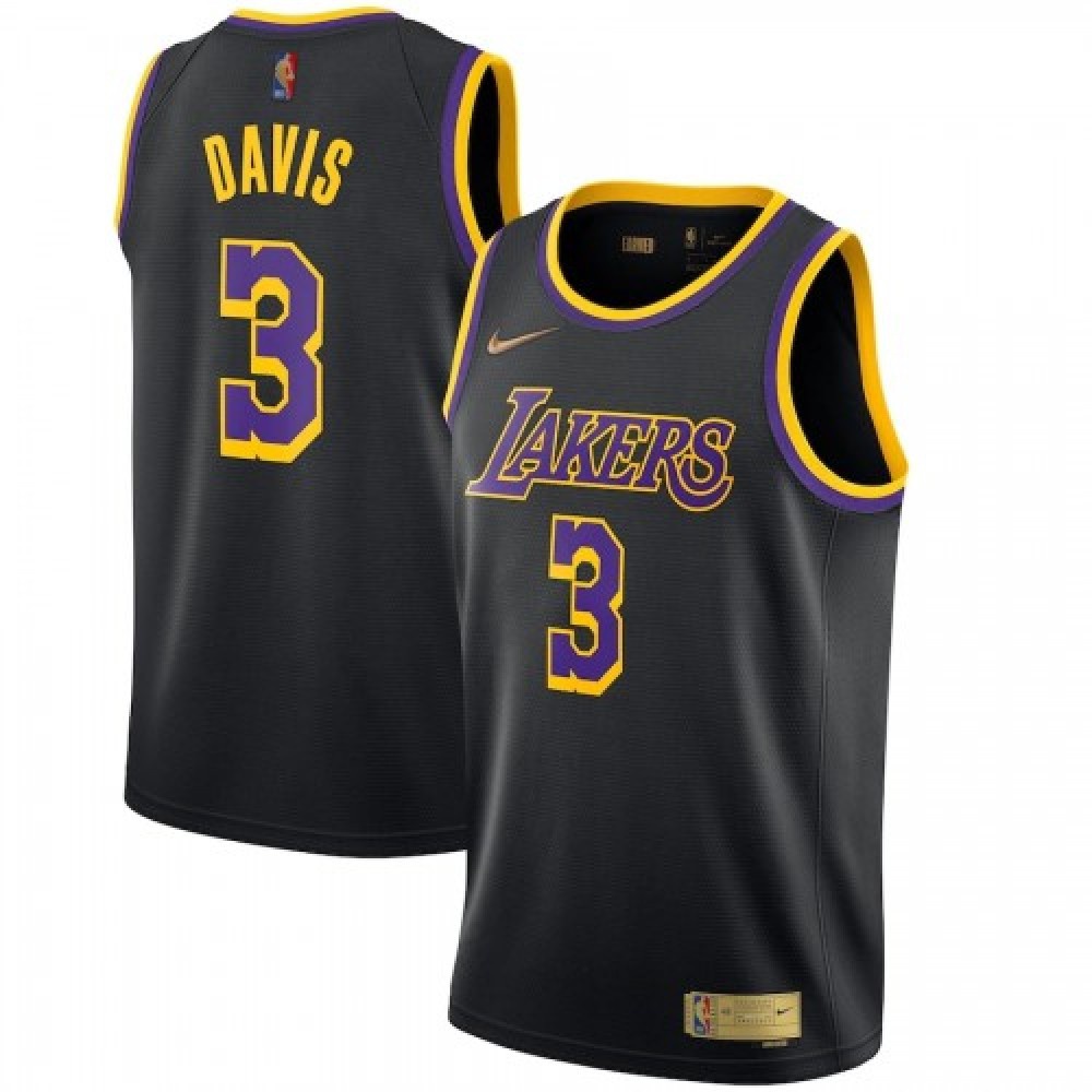 Women's Los Angeles Lakers 2020/21 Black Player Jersey