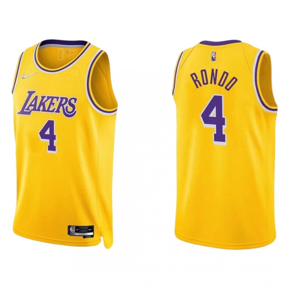 Women's Los Angeles Lakers 2021/22 Gold Icon Swingman Jersey