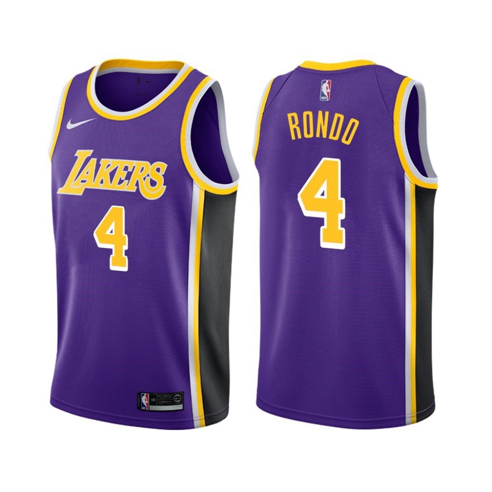 Kids' Los Angeles Lakers Purple Statement Swingman Jersey