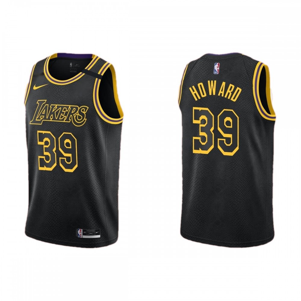 Women's Los Angeles Lakers Black City Swingman Jersey