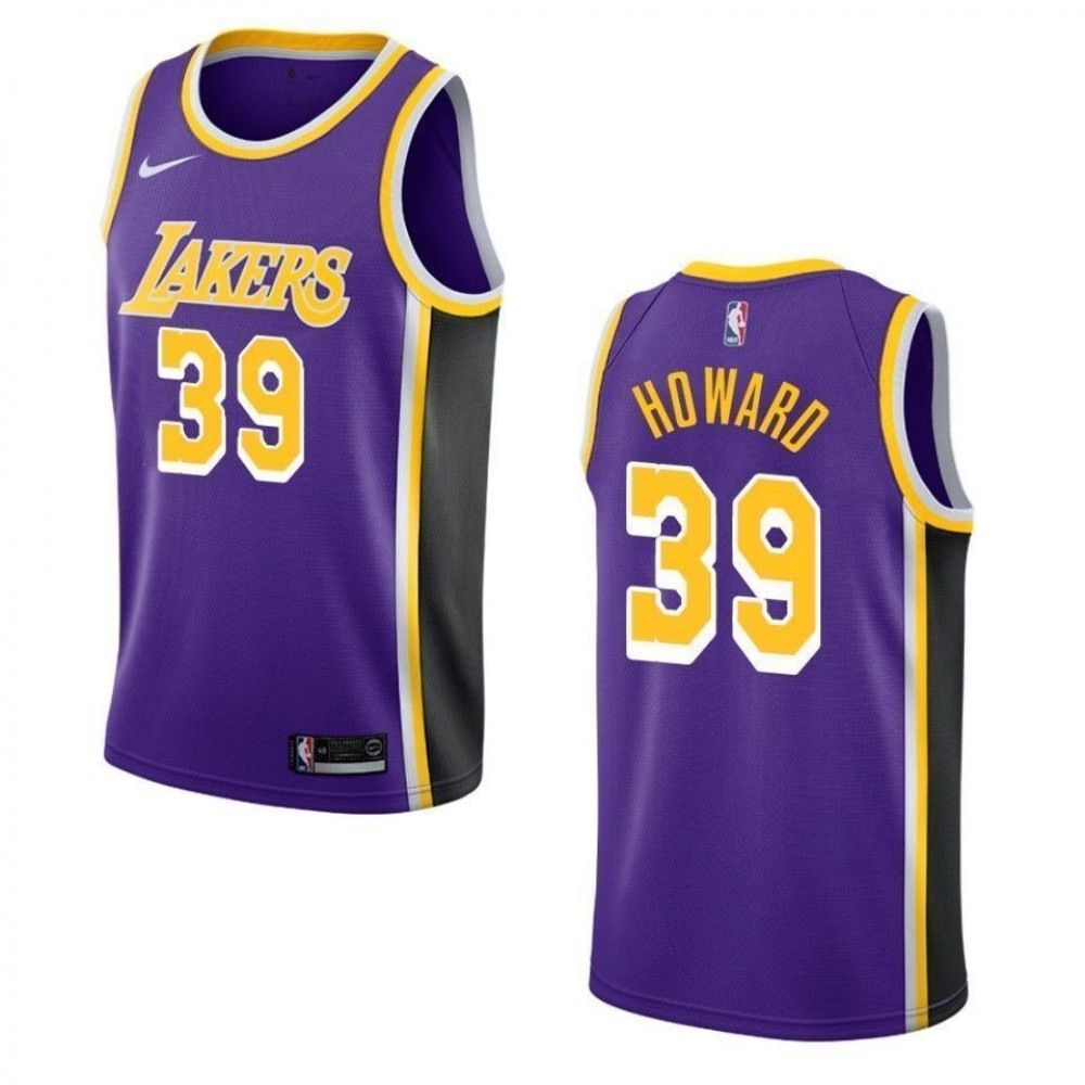 Kids' Los Angeles Lakers Purple Statement Swingman Jersey