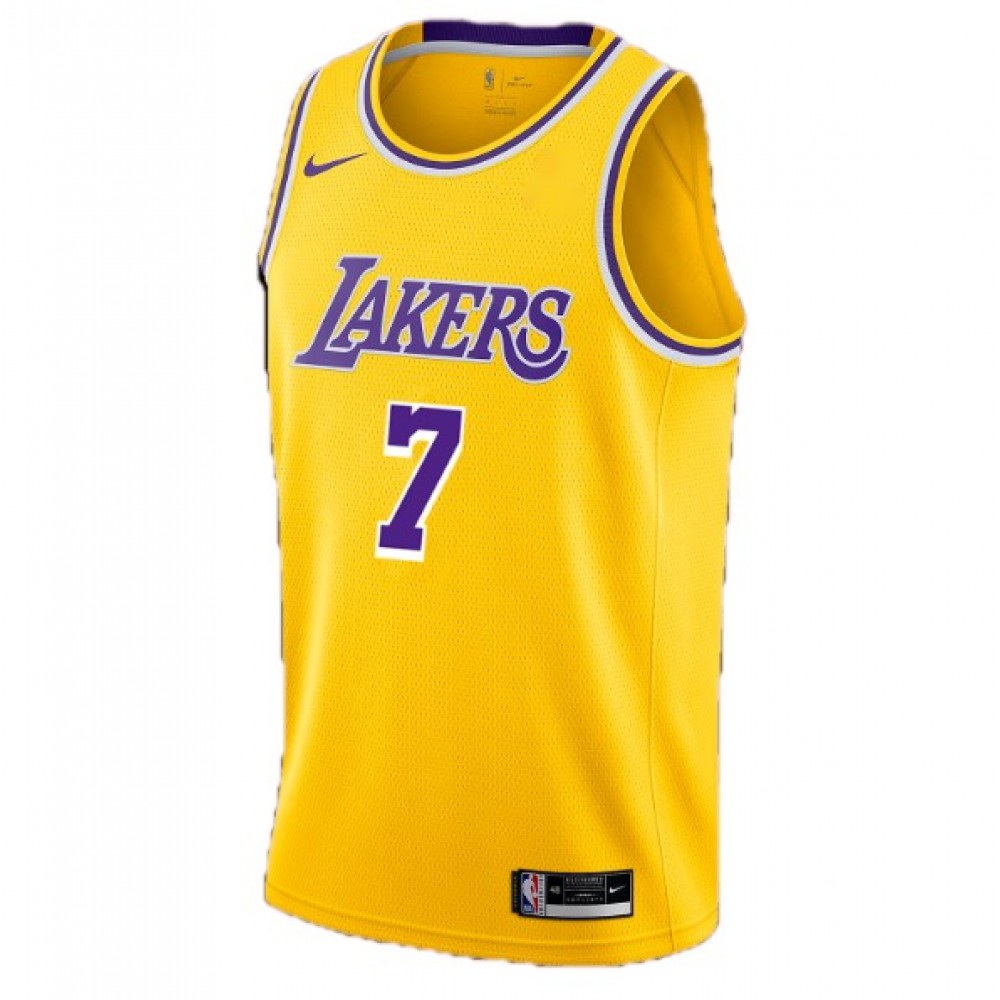 Kids' Los Angeles Lakers Gold Icon Swingman Jersey