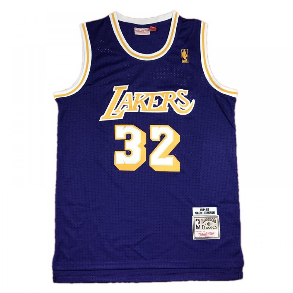 Kids' Los Angeles Lakers Purple Jersey