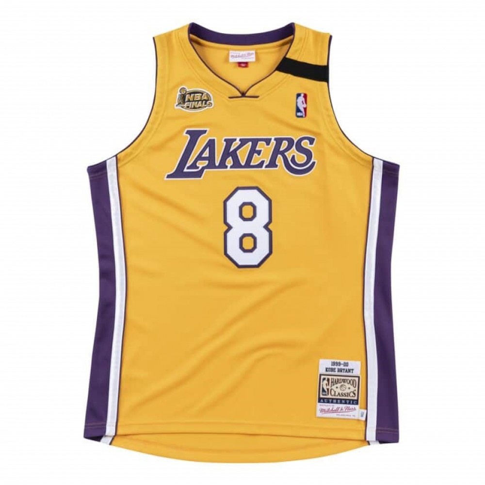 Women's Los Angeles Lakers Yellow Throwback Jersey