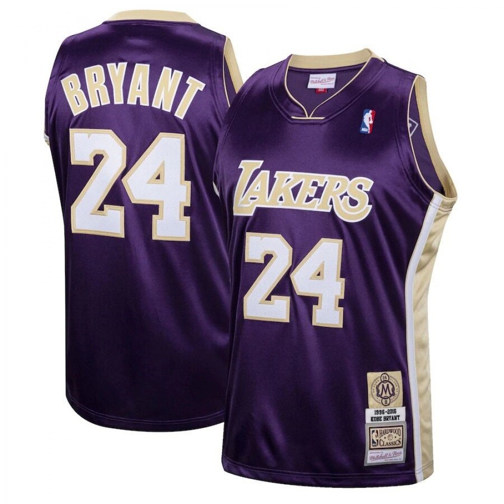 Kids' Los Angeles Lakers 2020 Purple Throwback Jersey