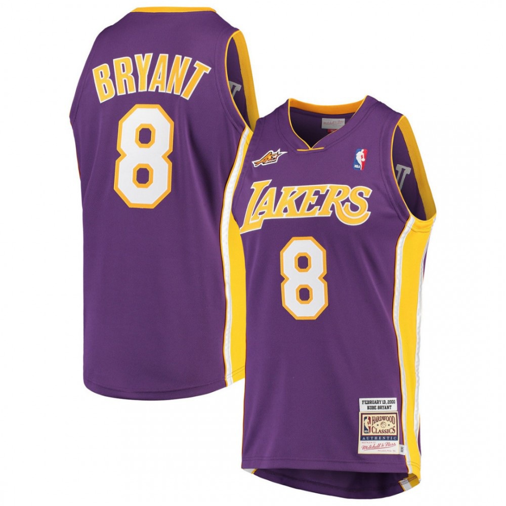 Women's Los Angeles Lakers Purple Jersey