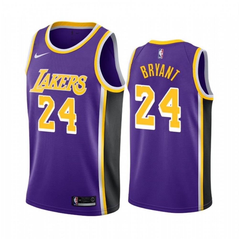 Kids' Los Angeles Lakers Purple Statement Swingman Jersey