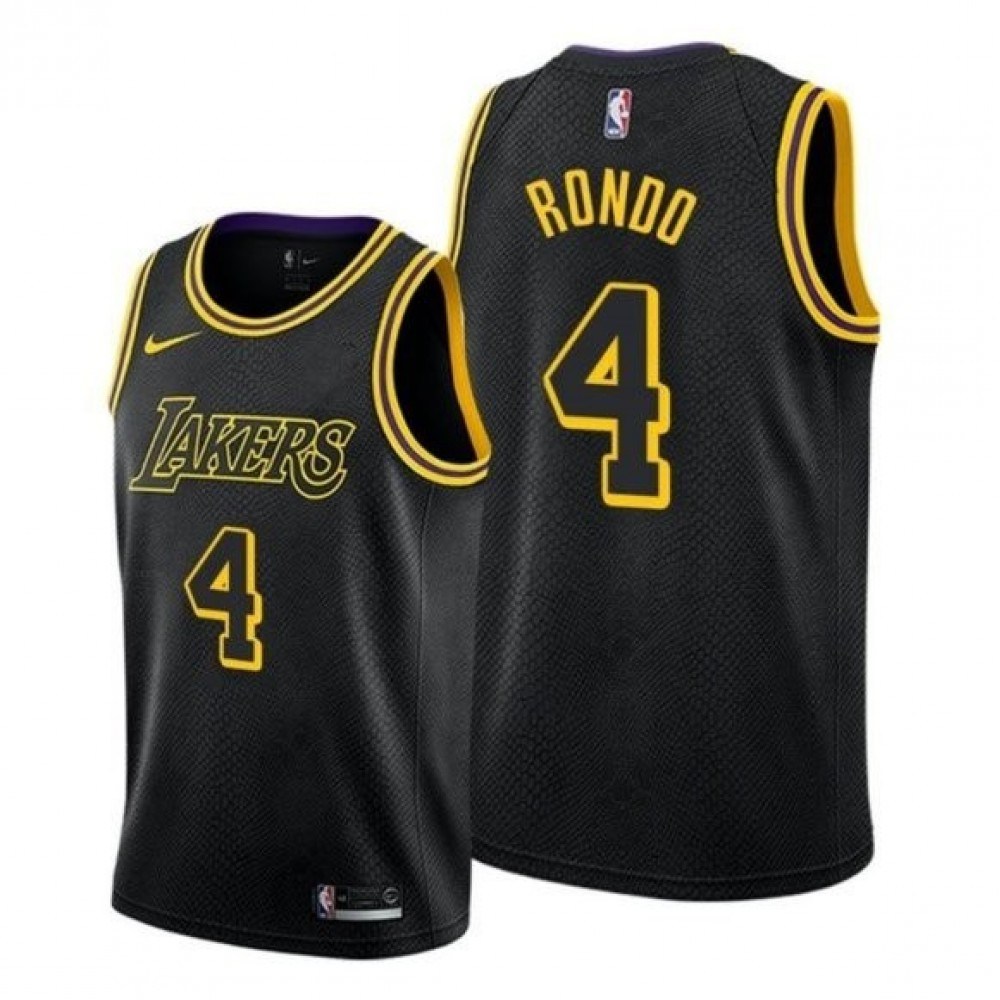 Kids' Los Angeles Lakers Black City Swingman Jersey