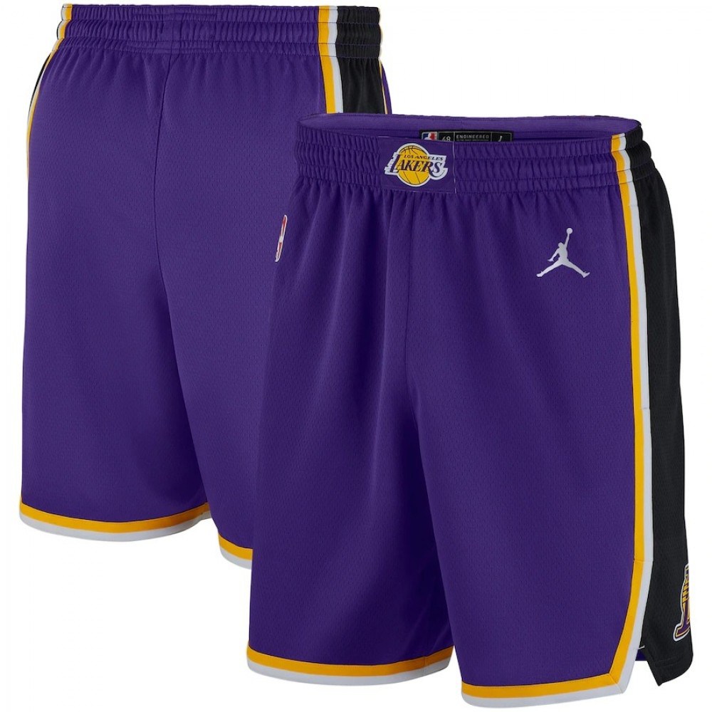 Kids' Los Angeles Lakers 2020/21 Purple Swingman Jersey