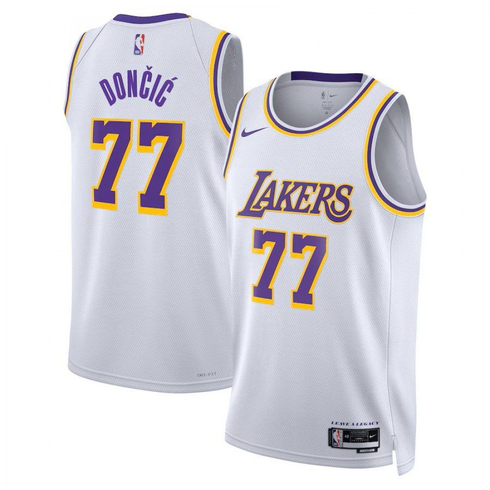 Women's Los Angeles Lakers White Swingman Jersey