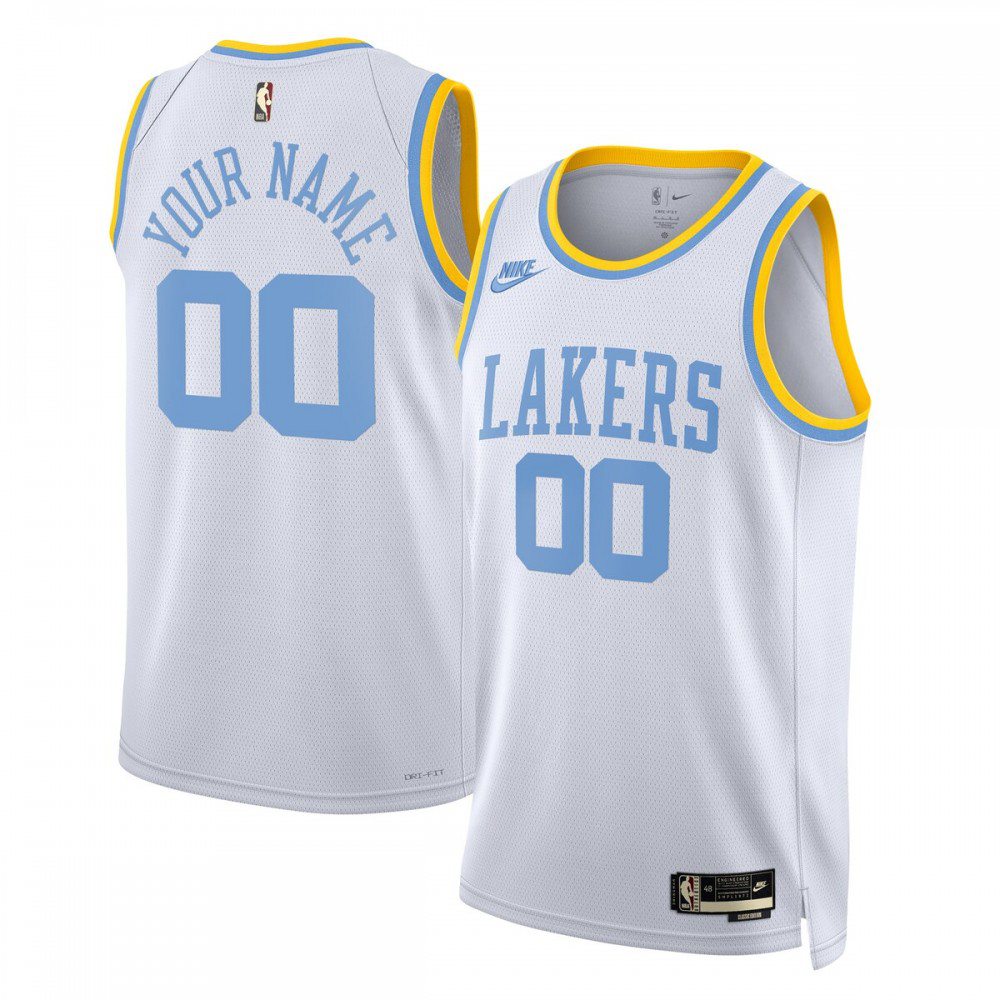 Women's Los Angeles Lakers 2022/23 White Classic Swingman Jersey
