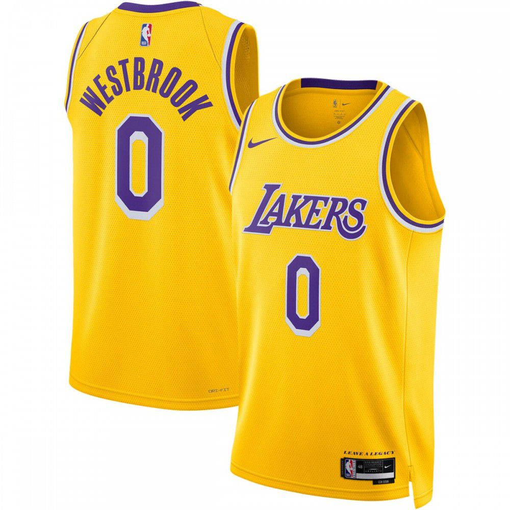 Women's Los Angeles Lakers 2022/23 Gold Icon Swingman Jersey