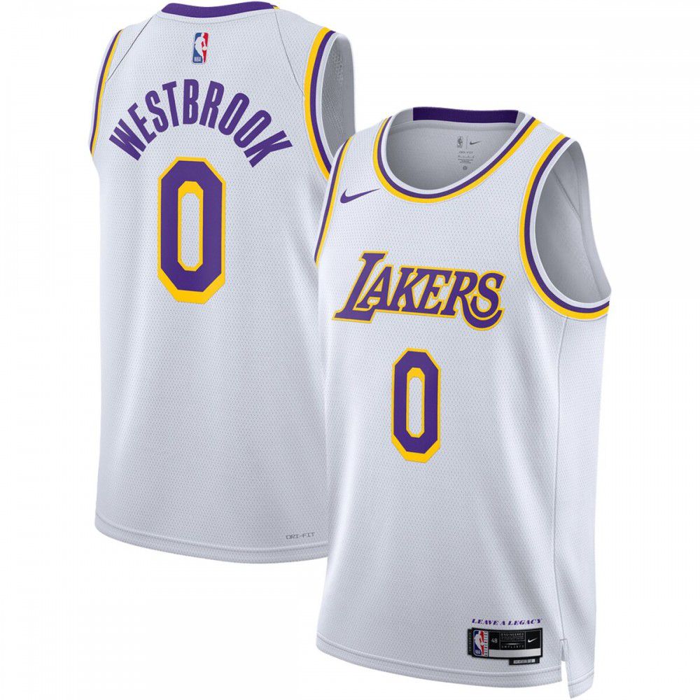 Women's Los Angeles Lakers 2022/23 White Swingman Jersey
